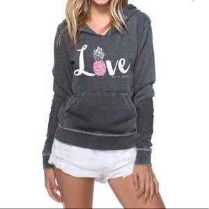 Spiritual Gangster Pineapple Love Sweatshirt 🍍💓